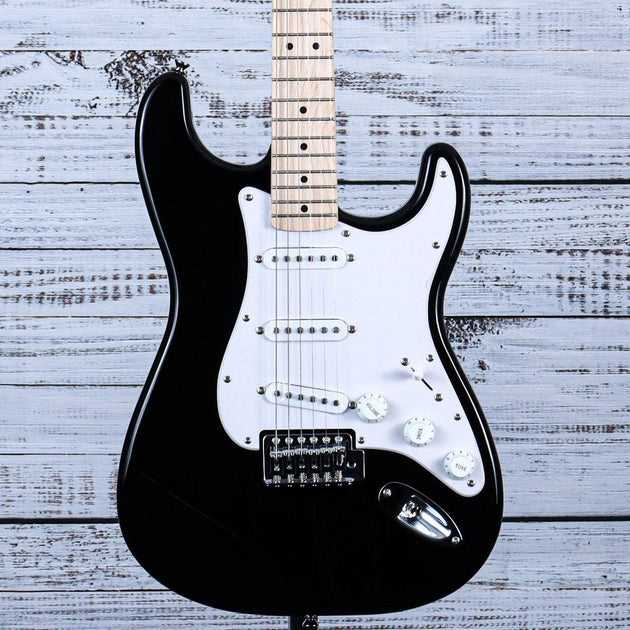 *DEMO* Squier Sonic Stratocaster Electric Guitar | Black