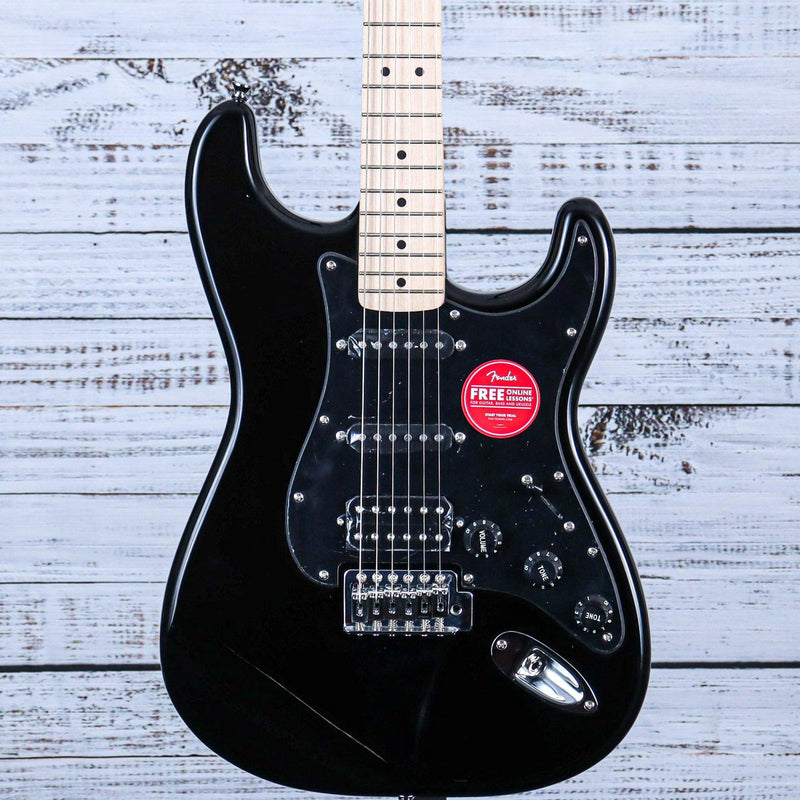 Squier Sonic Stratocaster HSS Electric Guitar | Black