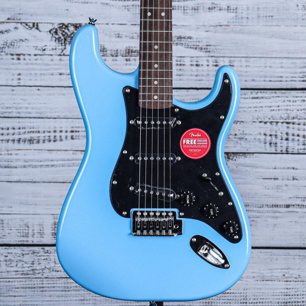 *DEMO* Squier Sonic Stratocaster Electric Guitar | California Blue
