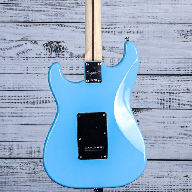 *DEMO* Squier Sonic Stratocaster Electric Guitar | California Blue