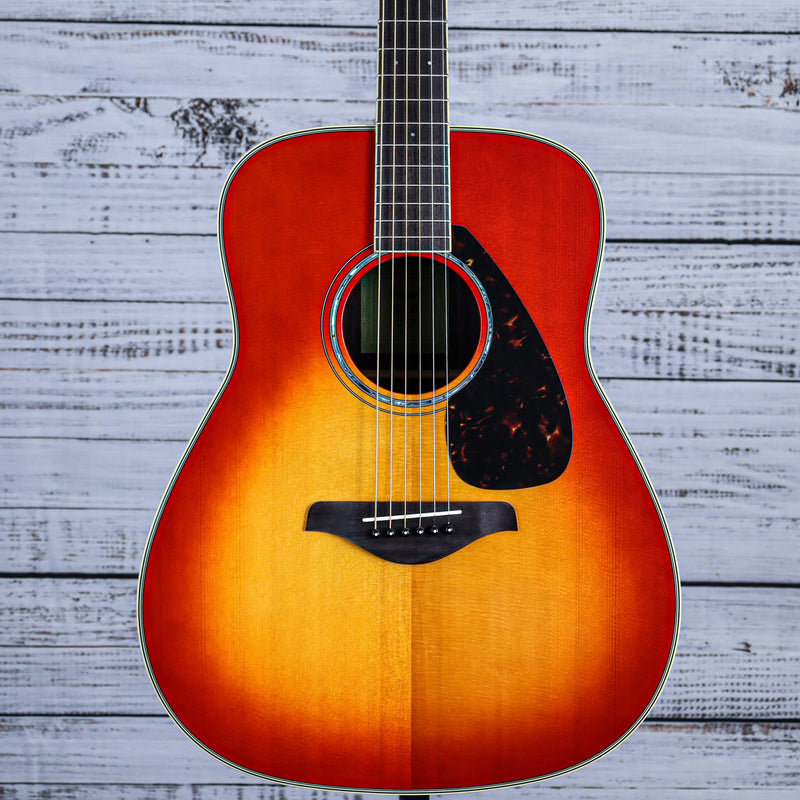 Yamaha FG830AB Acoustic Guitar | Autumn Burst