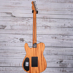Fender American Acoustasonic Telecaster Acoustic Guitar | Steel Blue