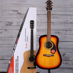 Fender  Acoustic Guitar Starter Pack | Sunburst | FA-115