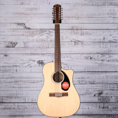 Fender CD-60SCE  12-String Acoustic-Electric Guitar