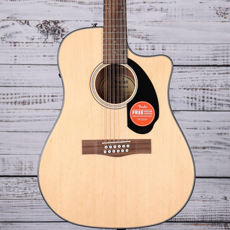 Fender CD-60SCE  12-String Acoustic-Electric Guitar