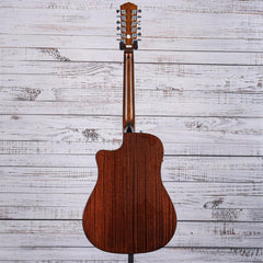 Fender CD-60SCE  12-String Acoustic-Electric Guitar