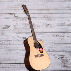 Fender CD-60SCE  12-String Acoustic-Electric Guitar