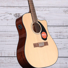 Fender CD-60SCE  12-String Acoustic-Electric Guitar