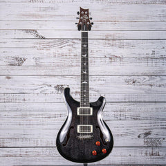 Paul Reed Smith SE Hollowbody Standard Piezo Guitar | Dog Hair Smokeburst