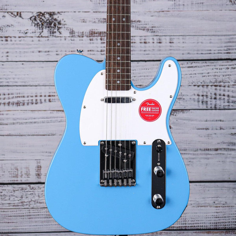 Squier Sonic Telecaster Electric Guitar | California Blue