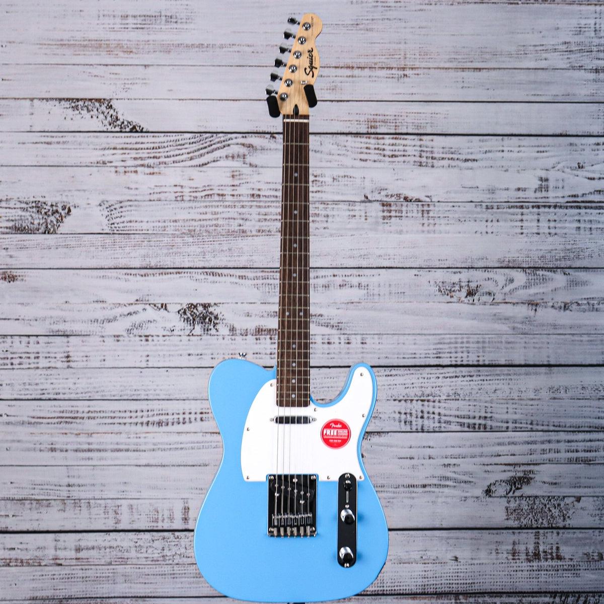 Squier Sonic Telecaster SS Electric Guitar | California Blue