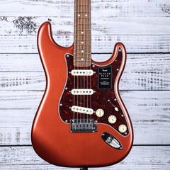 Fender Player Plus Stratocaster | Aged Candy Apple Red