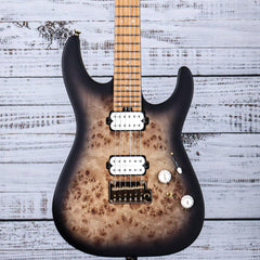 Charvel Pro-Mod DK24 HH 2PT CM | Poplar Burl