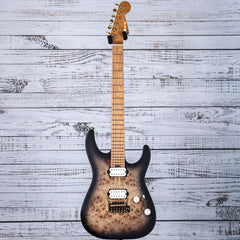 Charvel Pro-Mod DK24 HH 2PT CM | Poplar Burl