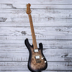 Charvel Pro-Mod DK24 HH 2PT CM | Poplar Burl