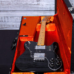 American Vintage II 1975 Telecaster® Deluxe | Maple Fingerboard | Black