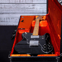 American Vintage II 1975 Telecaster® Deluxe | Maple Fingerboard | Black