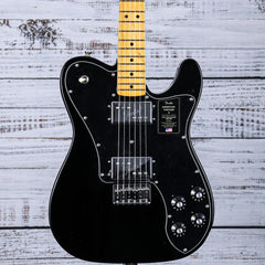 American Vintage II 1975 Telecaster® Deluxe | Maple Fingerboard | Black