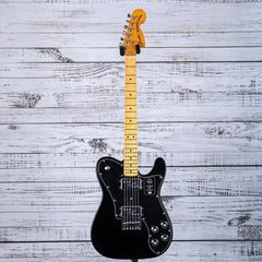 American Vintage II 1975 Telecaster® Deluxe | Maple Fingerboard | Black