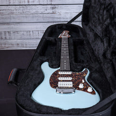 Ernie Ball Music Man Cutlass HSS Electric Guitar | Powder Blue
