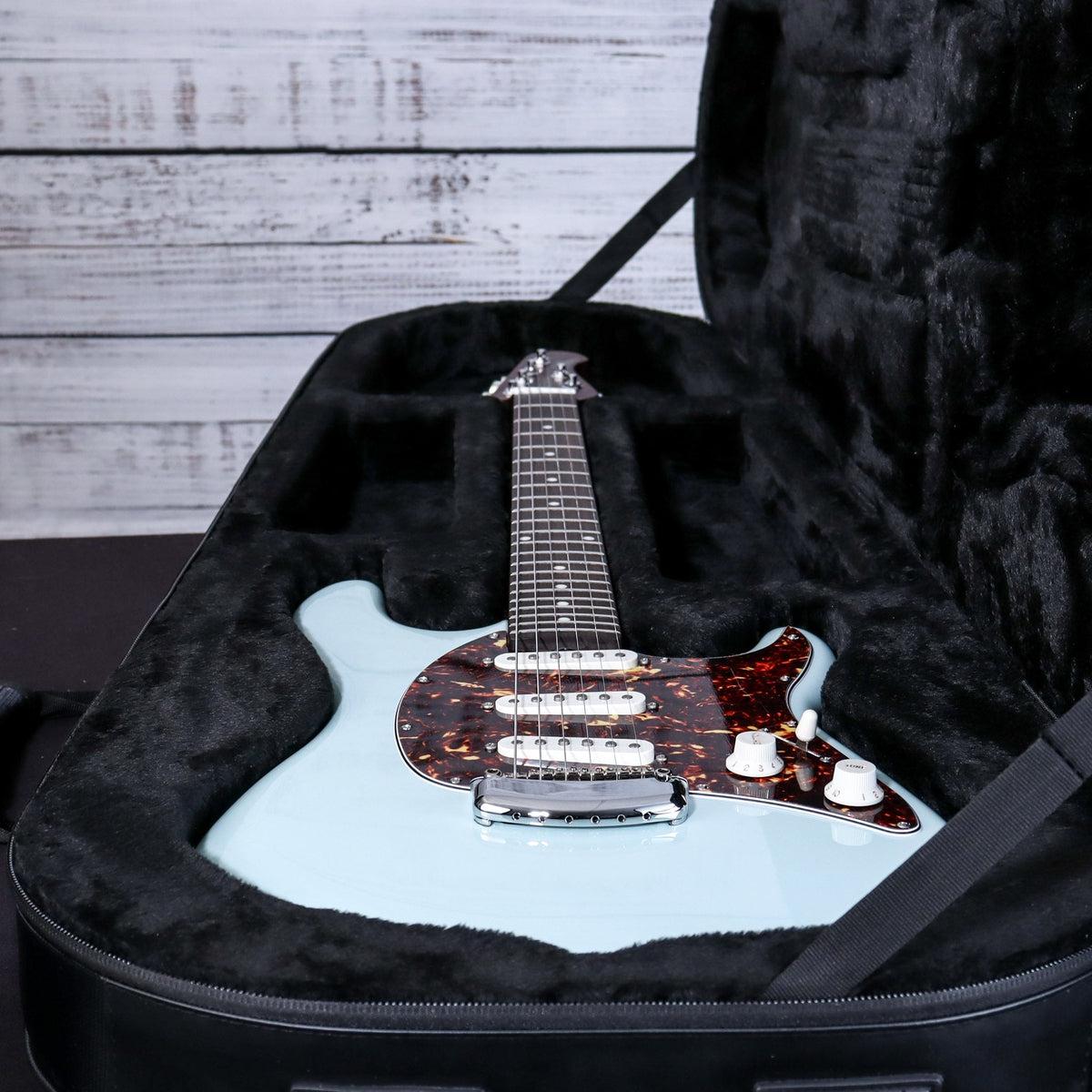 Ernie Ball Music Man Cutlass RS Electric Guitar Powder Blue