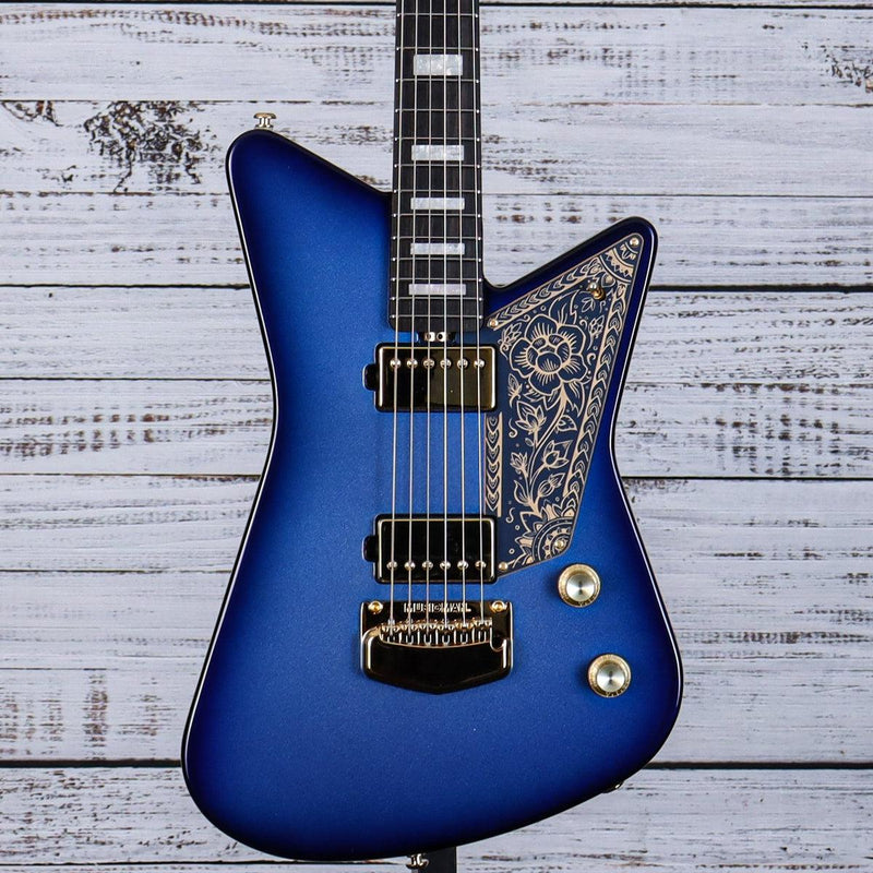 Ernie Ball Music Man Mariposa Electric Guitar | Galaxy Pearl