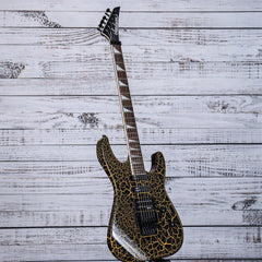 Jackson X Series Soloist SL3X DX Guitar Yellow Crackle