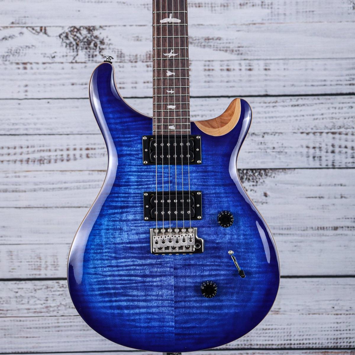 PRS SE Custom 24 Electric Guitar | Faded Blue Burst