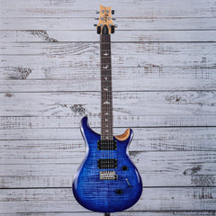 PRS SE Custom 24 Electric Guitar | Faded Blue Burst