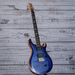 PRS SE Custom 24 Electric Guitar | Faded Blue Burst