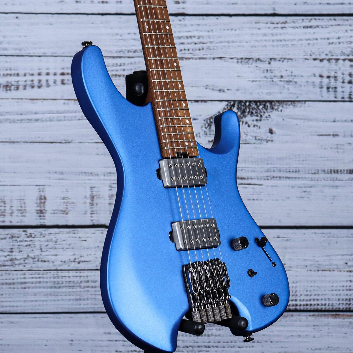 Ibanez Q Standard 6str Electric Guitar | Laser Blue Matte Ibanez Q Standard 6str Electric Guitar | Laser Blue Matte