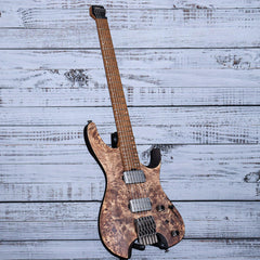 Ibanez Q52PB Headless Electric Guitar | Antique Brown Stained