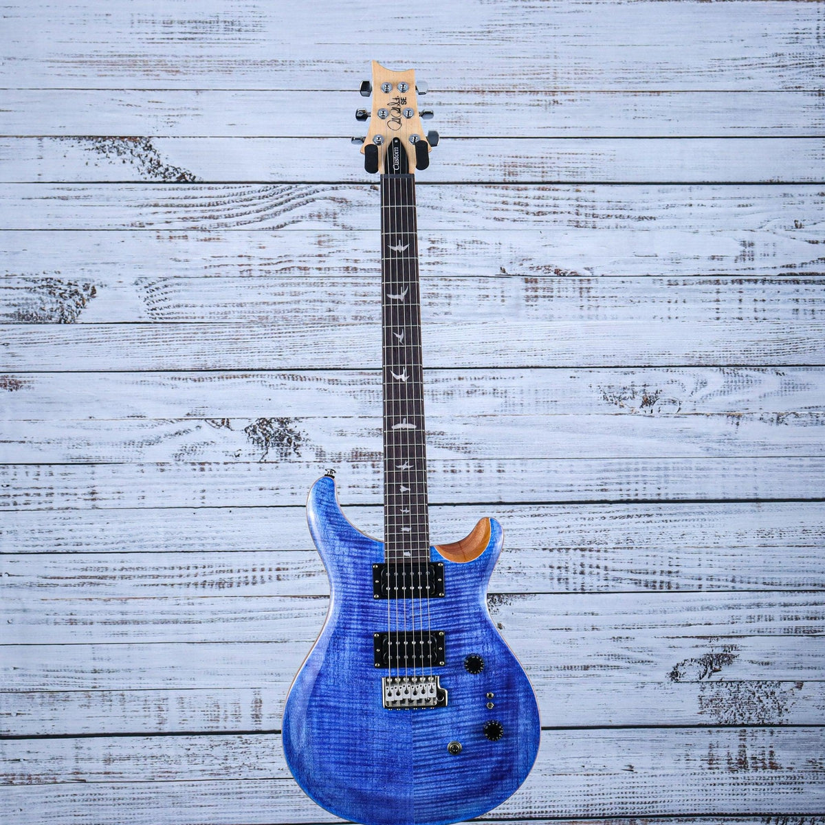 Paul Reed Smith SE Custom 24-08 Electric Guitar | Faded Blue