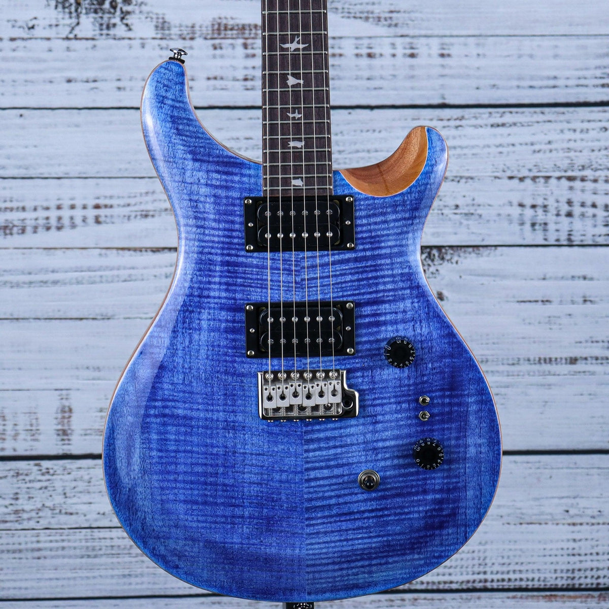 Paul Reed Smith SE Custom 24-08 Electric Guitar | Faded Blue