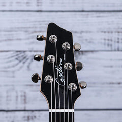 Godin A6 Ultra Acoustic Electric Hybrid Guitar | Denim Blue Flame | With Bag