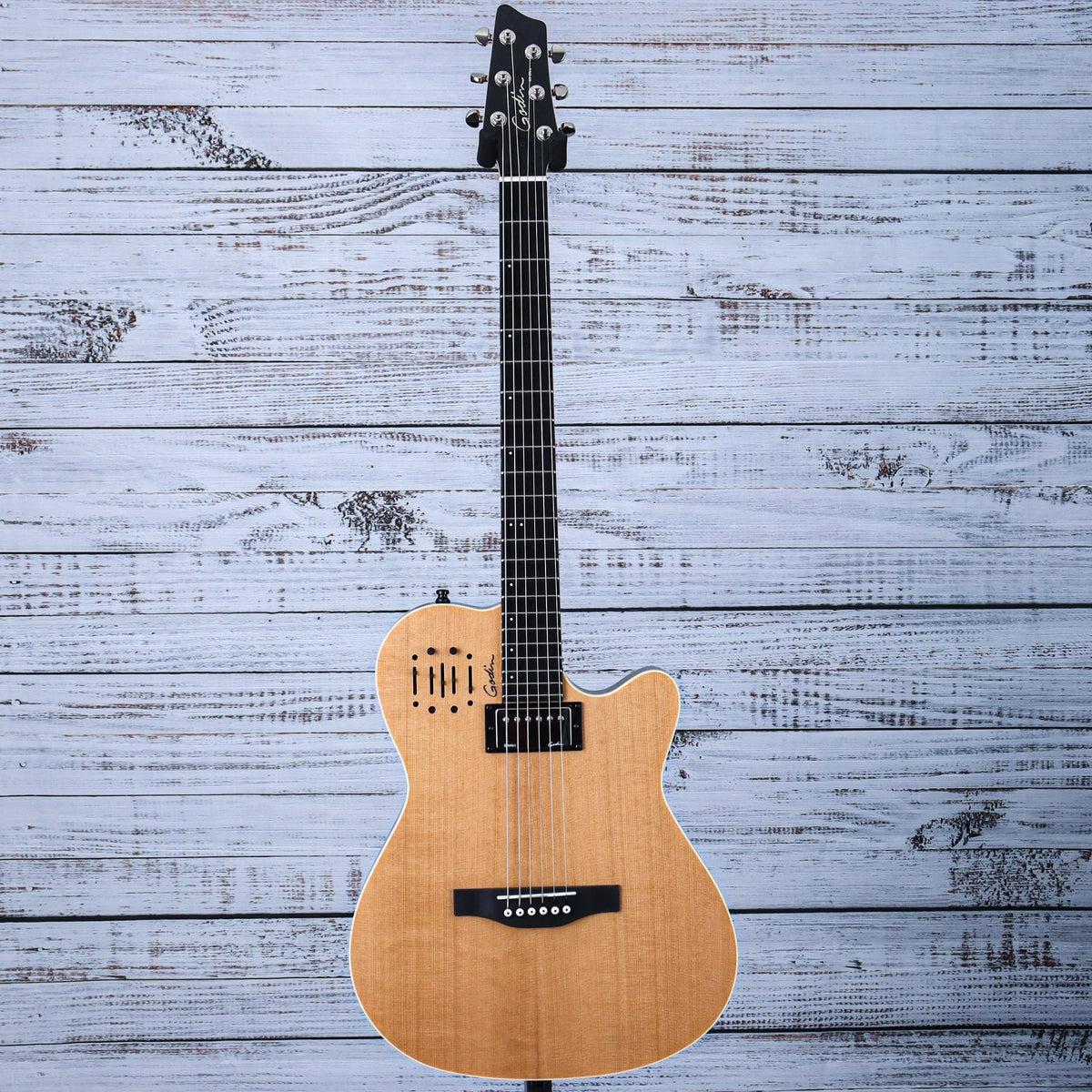 Godin A6 Ultra Electric Guitar | Natural Godin A6 Ultra Electric Guitar | Natural