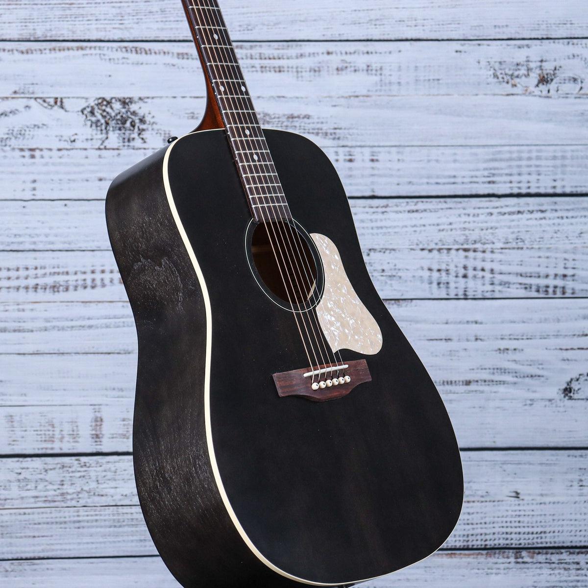 Art & lutherie americana faded black deals