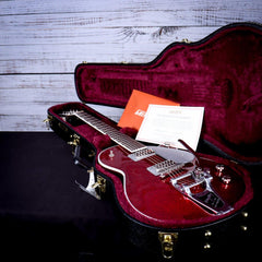 B-Stock Gretsch Players Edition Jet FT Bigsby Electric Guitar  | Red Sparkle | G6129T