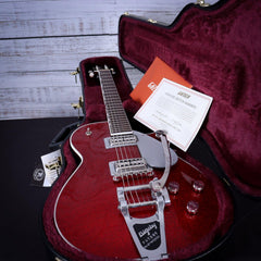 B-Stock Gretsch Players Edition Jet FT Bigsby Electric Guitar  | Red Sparkle | G6129T