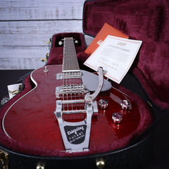 B-Stock Gretsch Players Edition Jet FT Bigsby Electric Guitar  | Red Sparkle | G6129T