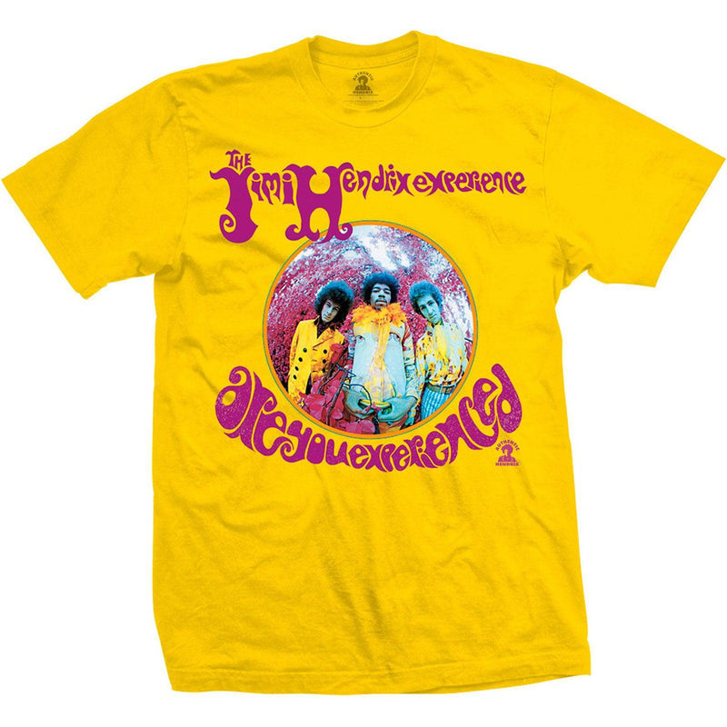 Rock Off Jimi Hendrix Unisex T-Shirt | Are You Experienced?