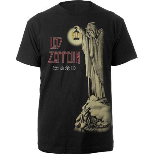 Rock Off Led Zepplin Unisex T-Shirt | Hermit