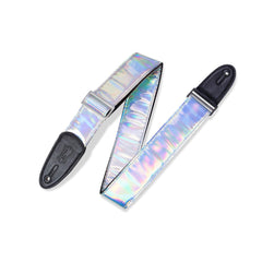 Levys Polyester Guitar Strap | Iridescent