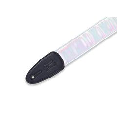 Levys Polyester Guitar Strap | Iridescent