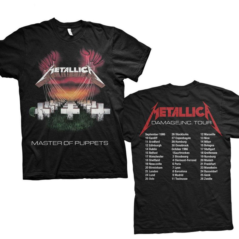 Rock Off Metallica Unisex T-Shirt | Master Of Puppets