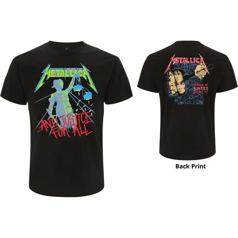 Rock Off Metallica Unisex T-Shirt | And Justice For All