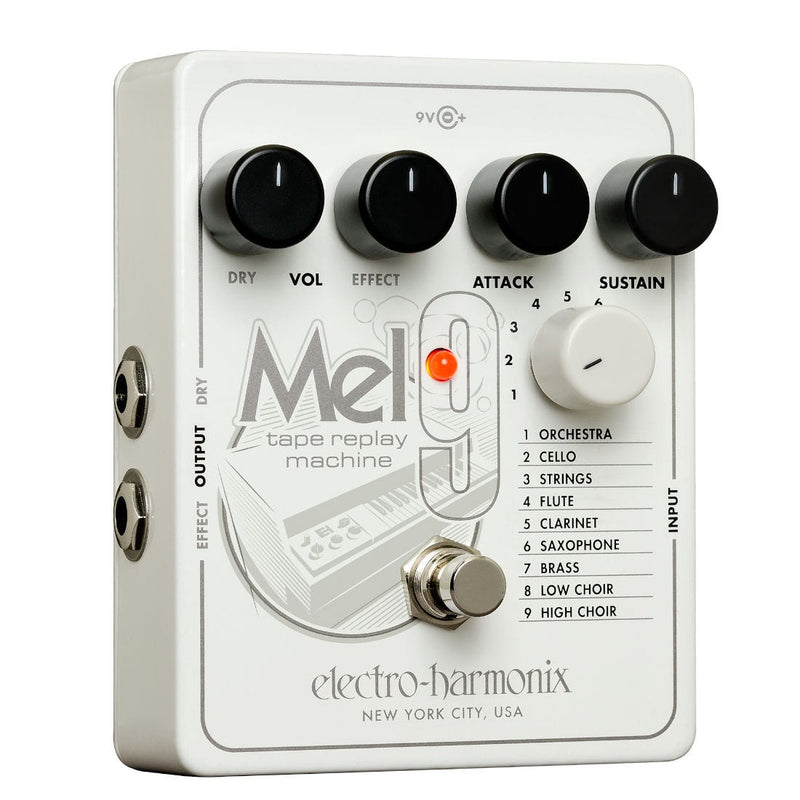 Electro Harmonix Mel9 Tape Replay Machine Effect Pedal