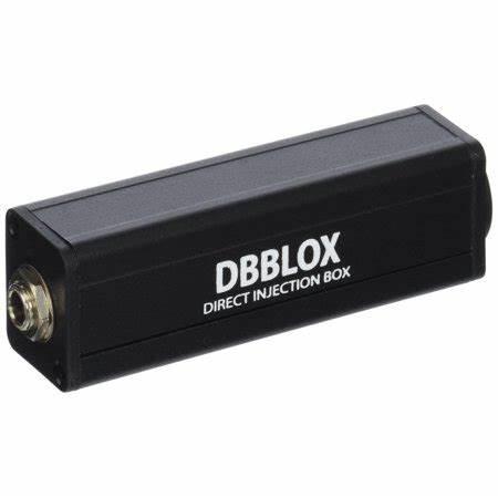 Rapco DBBLOX Transformer and Direct Box