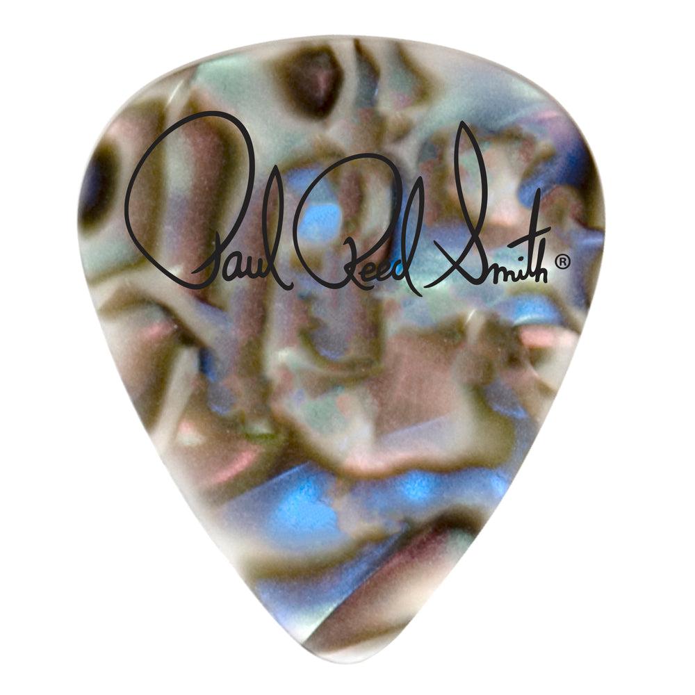 Paul Reed Smith Abalone Shell Celluloid Picks | 12 Picks