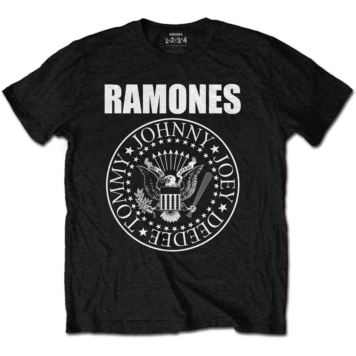 Rock Off Ramones Unisex T-Shirt | Presidential Seal